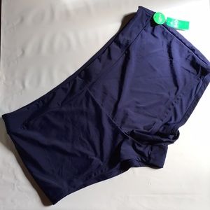 Plus size swim shorts